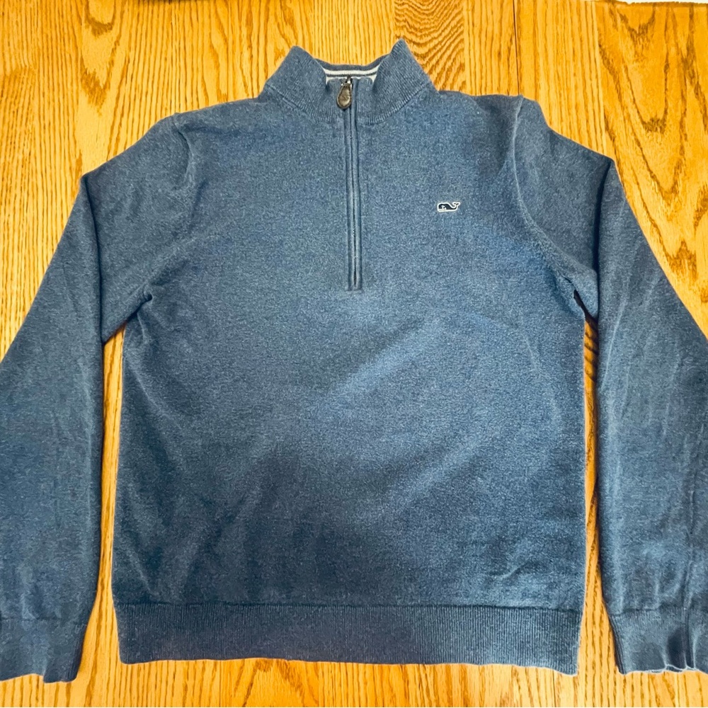 Vineyard Vines Boys Large Blue Sweater